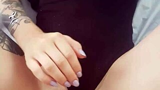 X4sun showcases her perfect body in sexy games at home