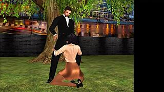 Sweet cartoon appetizer with a twist