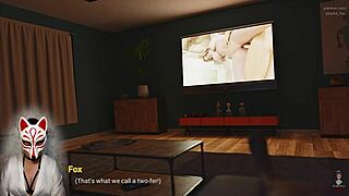 i'm playing a scent game with milf