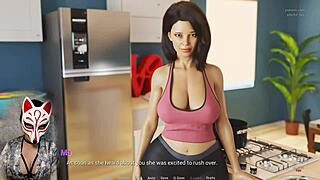 i'm playing a scent game with milf