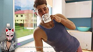 i'm playing a scent game with milf