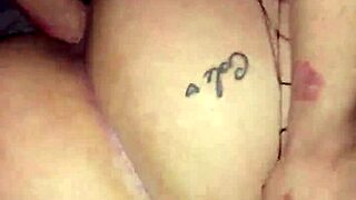 blonde pawg bent over for doggy fucking in british style