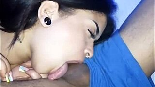 Watch the best blowjob from latina teen 18+ couple