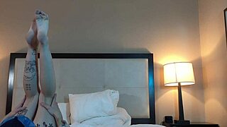 i'm eatin a hot petite womans shaved pussy with tatoos