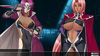 Taimanin Asagi 3 Part 28 Asuka Route 02 Black Anime Hentai Game