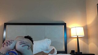 i'm eatin a hot petite womans shaved pussy with tatoos