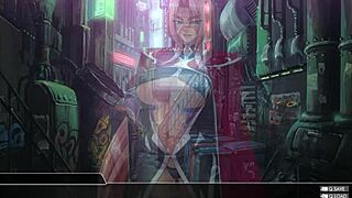 Taimanin Asagi 3 Part 28 Asuka Route 02 Black Anime Hentai Game