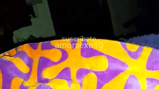 Young Couple Teases With Big Cock