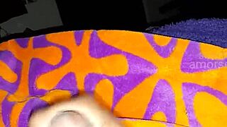 Young Couple Teases With Big Cock