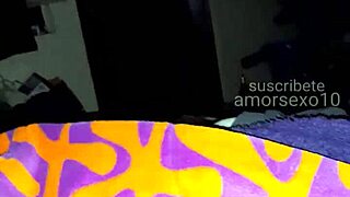 Young Couple Teases With Big Cock