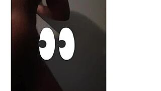 I can't believe that black shemale is pounding me so hard, it's making me moan.