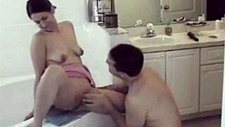 Step brother and sister in family scenario