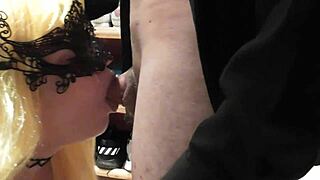 Vaya Mamada Increíble de la Rubia en una Escena Intensa