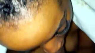 My Ex Sucking My Cock with Intense Passion and Skill in Bedroom Encounter