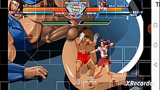 Athena asamiya kof xi fucked by joe higashi cvs2 hentai bara mugen