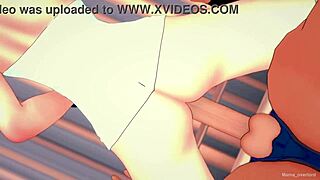 TV Woman Requires Quick Energy Recharge Before Resting