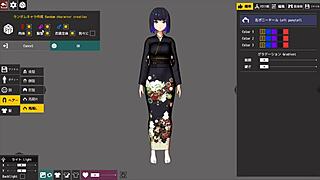 Gigantic tits train dildo cocks!