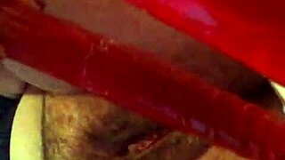 my pussy close up with toys on clit