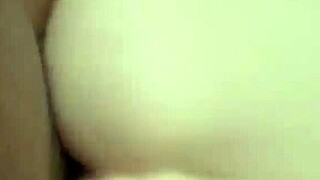 nice tight asshole getting cum on ass