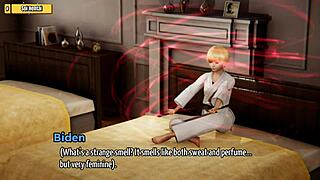 Hentai 3d animation features anal blowjob cowgirl riding big ass