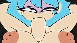 Sky Finally Gets Bent Over For Doggystyle And Titty Fuck With Big Cock