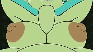 Sky Finally Gets Bent Over For Doggystyle And Titty Fuck With Big Cock