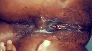 Girlfriend Takes Intense Doggy Style from Monster Cock