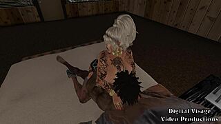 Random sex acts with big black cock and anal in Episode 1