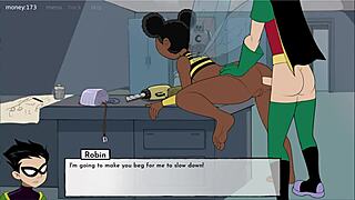 Episode 51 of 18Titans cartoon series with anime-style adventures.