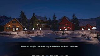 lets play christmas adventure with friends