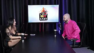 Paulo Avelar In Glamour Lingerie Swingers Group Fuck