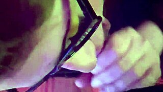 damn, face fucking this thot sloppy style, pure goat