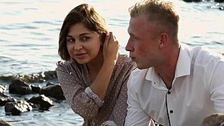 Shaved Pussy Licked In Doggy