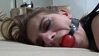 Carrie B tied up in POV, damn I can’t even speak right now with this view