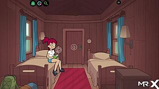 camp pinewood frankie e1 34 all scenes.