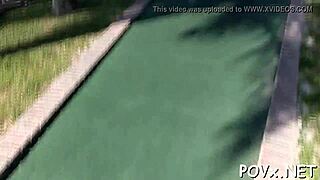 Teen 18+ Couple Gets Nasty in Hardcore POV Blowjob Scene