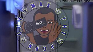 Sexy Latina Julz gives sloppy blowjob to big black cock in POV