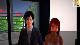 My new family episode 140 with teen characters 😊