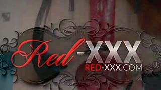 Mature redhead fingering with new dildo?