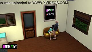 Anime hentai verification video