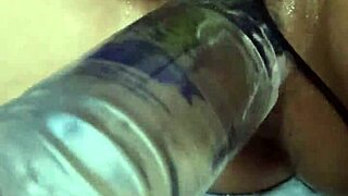 หีไทยโดนชกมวยหนักๆ