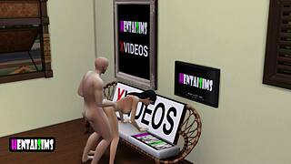 Anime hentai verification video