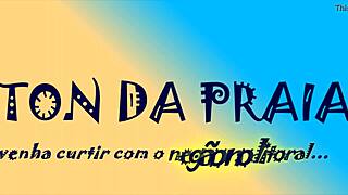 Branquinha Caught in Negão's Grip for Wild Teen Action!