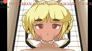 i fucked fuugetsuin ichigo-chan so hard with cumshot