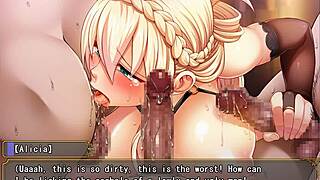 the princess knight's obscene defeat part 06