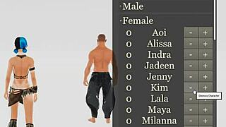 Lesbian Teen Threesome In Wild Life