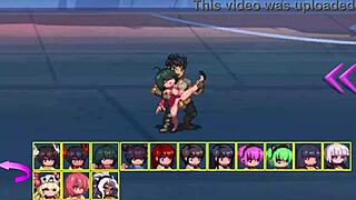 penis hero hentai game playthrough with japanese anime sex scenes