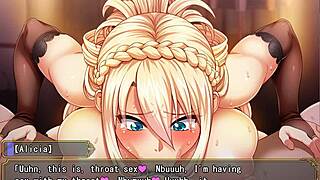 the princess knight's obscene defeat part 06