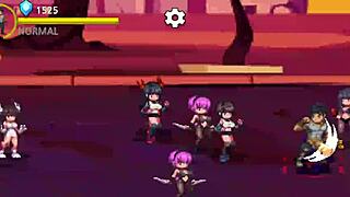 penis hero hentai game playthrough with japanese anime sex scenes