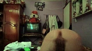 is my wife masturbating alone?